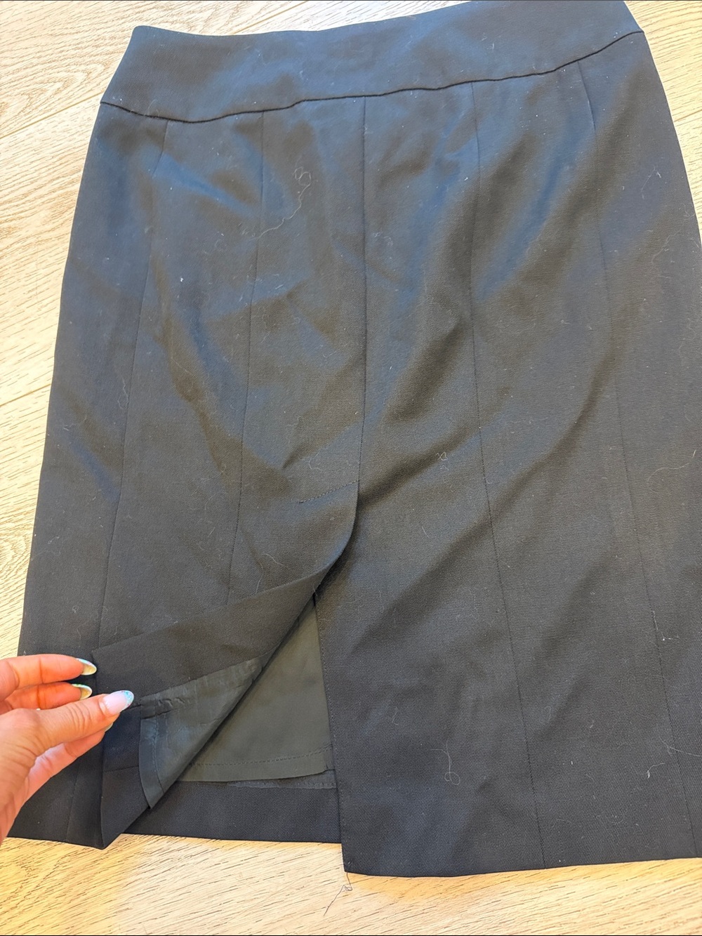 J. Crew Black Women's Pencil Skirt - Picture 5 of 5